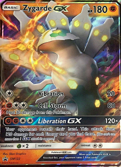 Zygarde GX SMP SM122