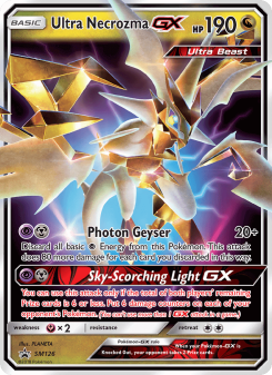 Ultra Necrozma GX SMP SM126
