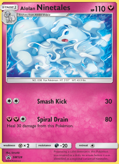 Alolan Ninetales SMP SM128