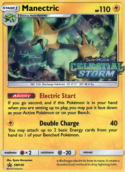 Manectric SMP SM130