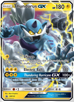 Thundurus GX SMP SM133