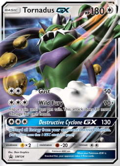 Tornadus GX SMP SM134