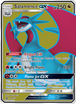 Salamence GX SMP SM139
