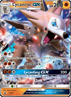 Lycanroc GX SMP SM14