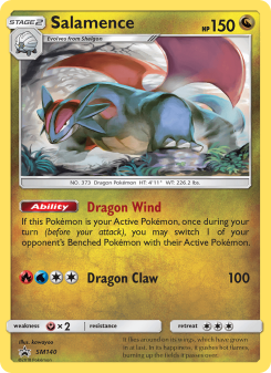 Salamence SMP SM140