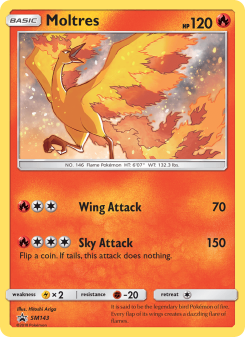Moltres SMP SM143