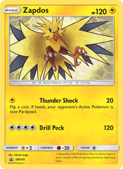 Zapdos SMP SM145