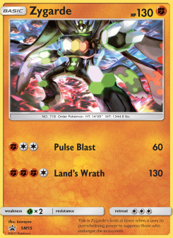 Zygarde SMP SM15