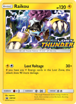 Raikou SMP SM150