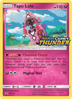 Tapu Lele SMP SM152