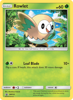 Rowlet SMP SM153