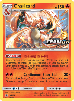 Charizard SMP SM158