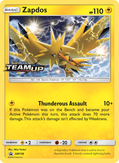 Zapdos SMP SM159
