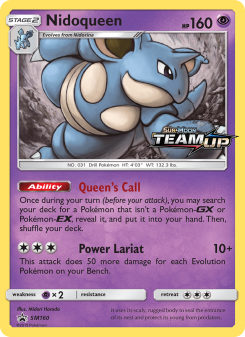 Nidoqueen SMP SM160