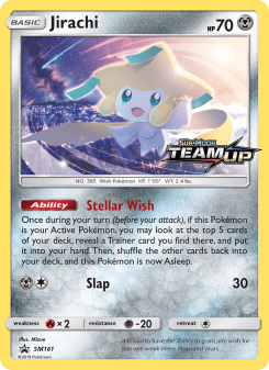 Jirachi SMP SM161