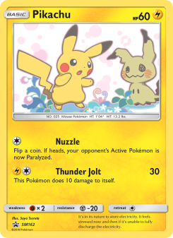 Pikachu SMP SM162