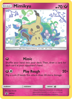 Mimikyu SMP SM163