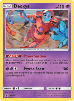 Deoxys SMP SM164