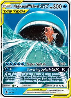 Magikarp & Wailord GX SMP SM166