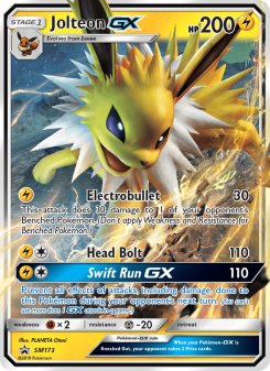 Jolteon GX SMP SM173