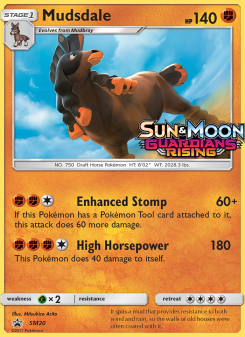 Mudsdale SMP SM20
