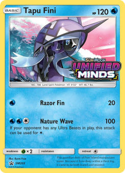 Tapu Fini SMP SM203