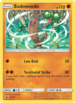Sudowoodo SMP SM207