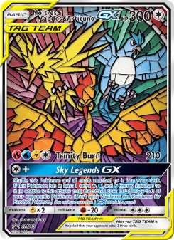 Moltres & Zapdos & Articuno GX SMP SM210