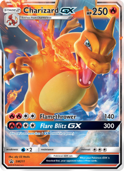 Charizard GX SMP SM211