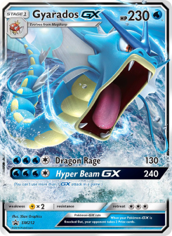 Gyarados GX SMP SM212