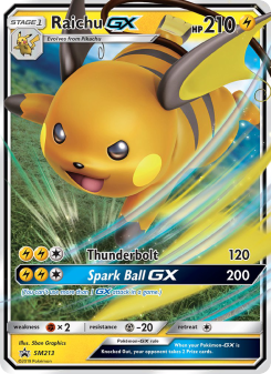 Raichu GX SMP SM213