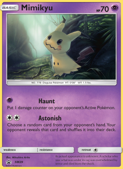 Mimikyu SMP SM29