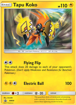 Tapu Koko SMP SM30