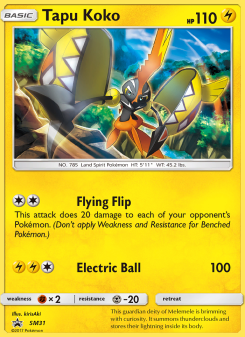 Tapu Koko SMP SM31