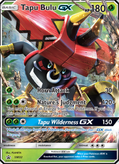 Tapu Bulu GX SMP SM32