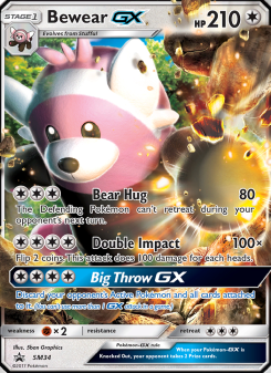 Bewear GX SMP SM34