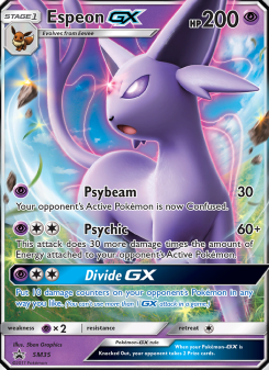 Espeon GX SMP SM35
