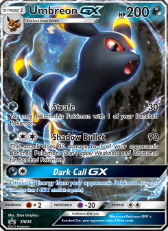 Umbreon GX SMP SM36