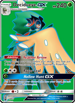 Decidueye GX SMP SM37