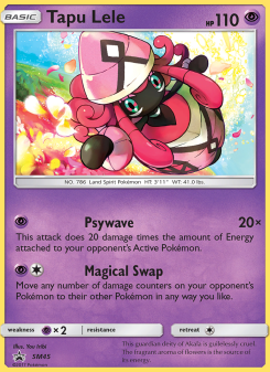 Tapu Lele SMP SM45