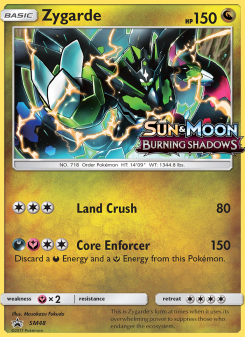 Zygarde SMP SM48