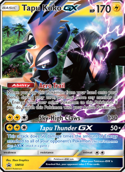 Tapu Koko GX SMP SM50
