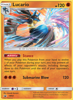 Lucario SMP SM54