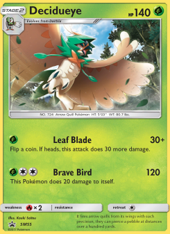 Decidueye SMP SM55