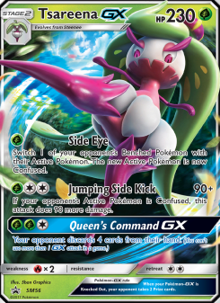 Tsareena GX SMP SM56