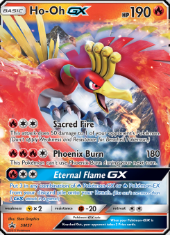 Ho-Oh GX SMP SM57