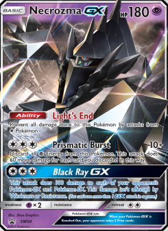 Necrozma GX SMP SM58