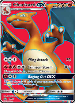Charizard GX SMP SM60