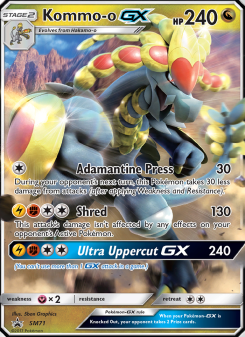 Kommo-o GX SMP SM71