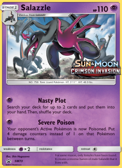 Salazzle SMP SM73